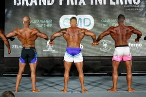 MEN'S PHYSIQUE 179